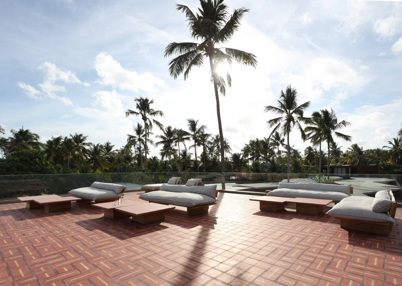 O hotel alagoano que conquistou prêmios de design em Berlim e Amsterdã