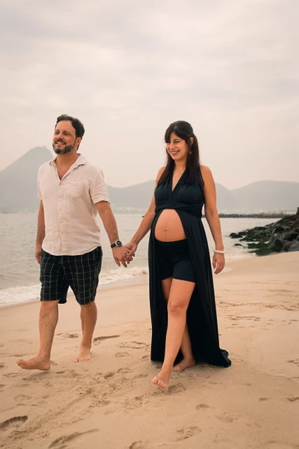 Amor em melodia: Tatiana Dias Gomes e Leo Martins lançam “Ficar e Morar”