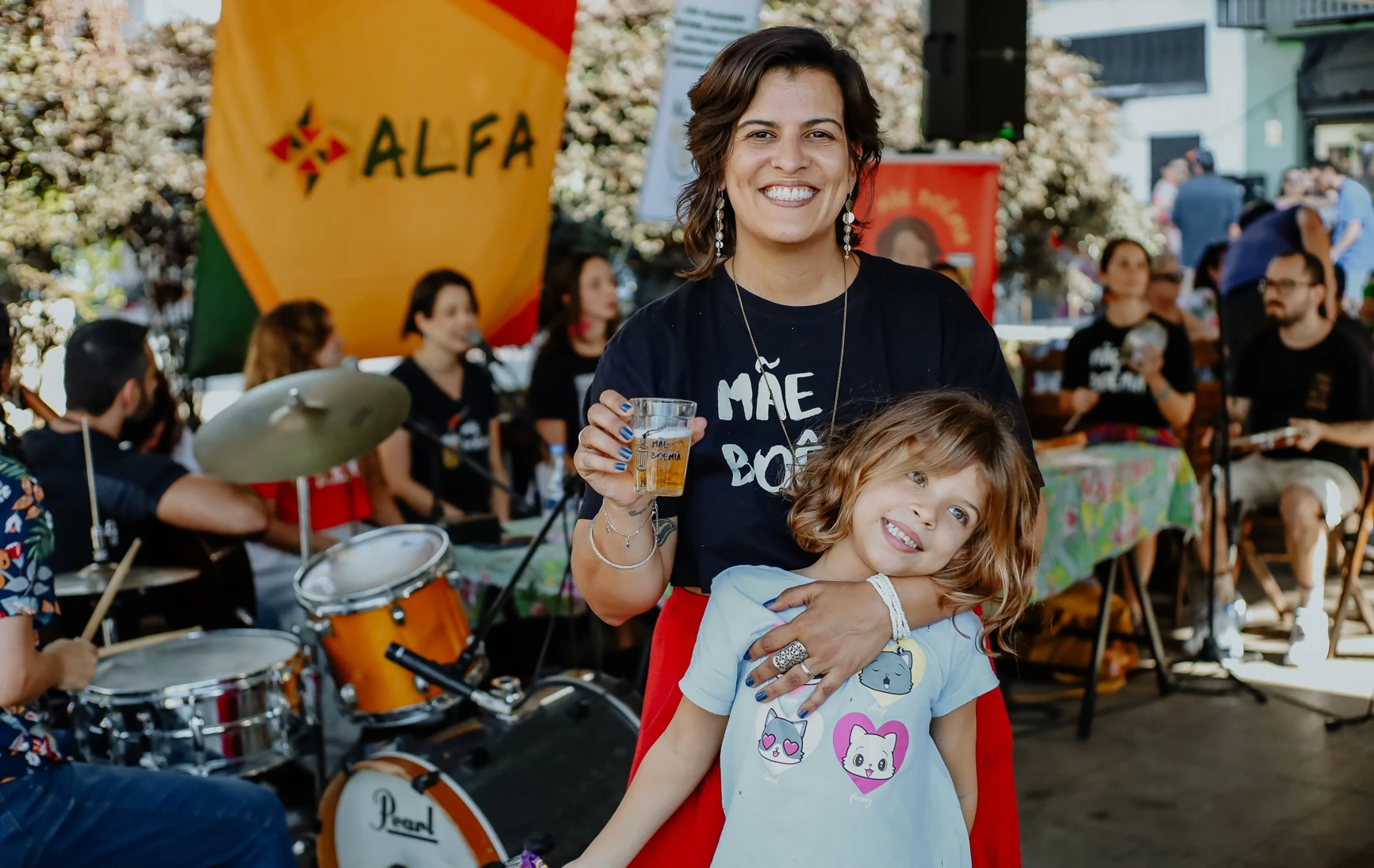Feijoada Enche Al Farabi no Carnaval