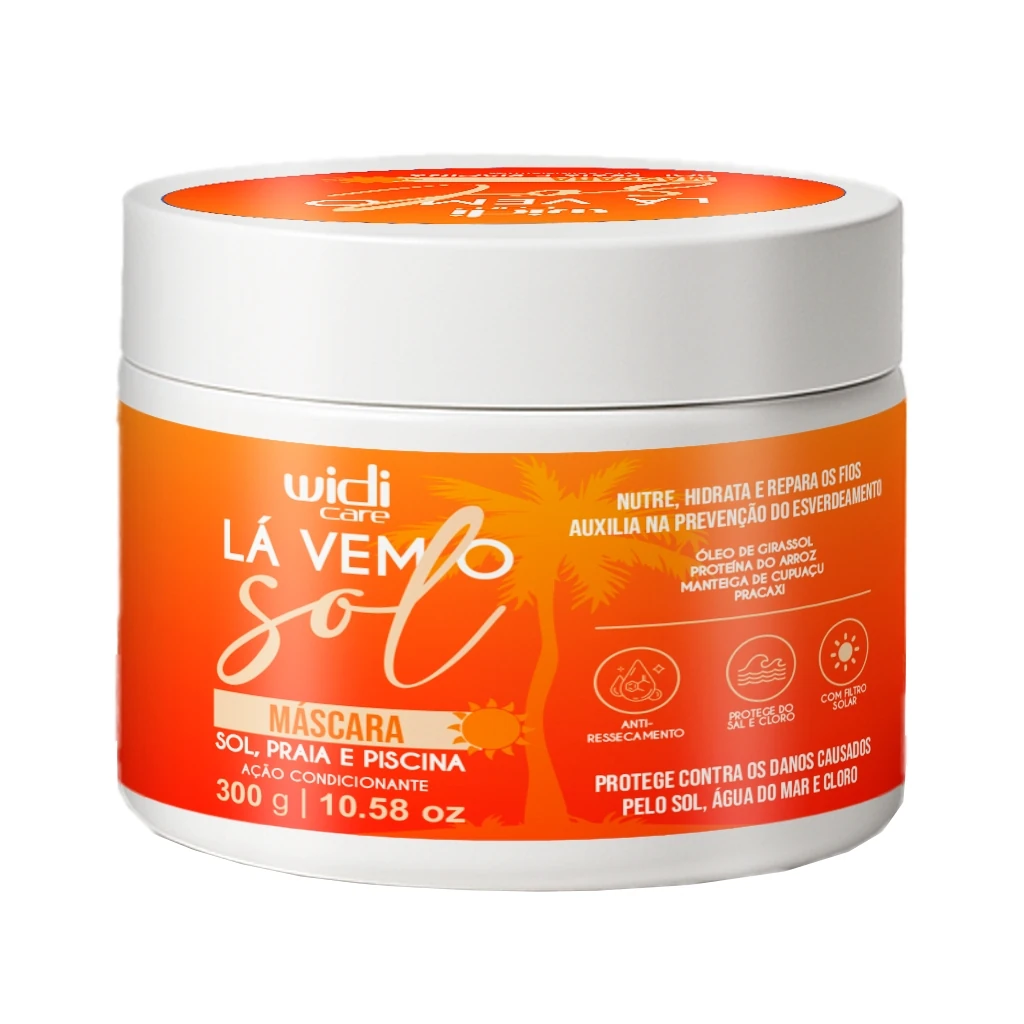 Widi Care Lá Vem o Sol: o kit essencial do pós-praia