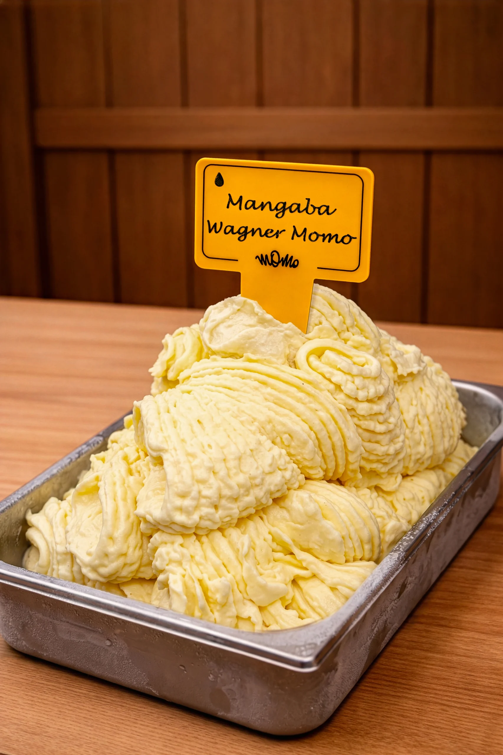 Wagner Momo: gelato de mangaba homenageia o Oscar