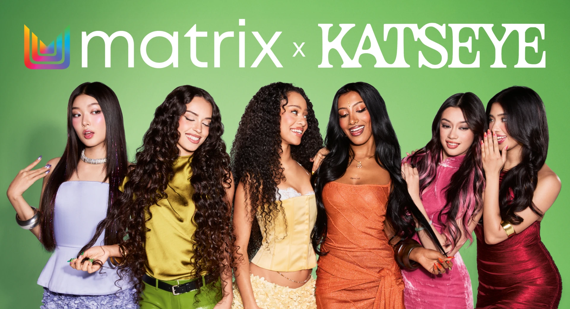 KATSEYE é a nova embaixadora global da Matrix