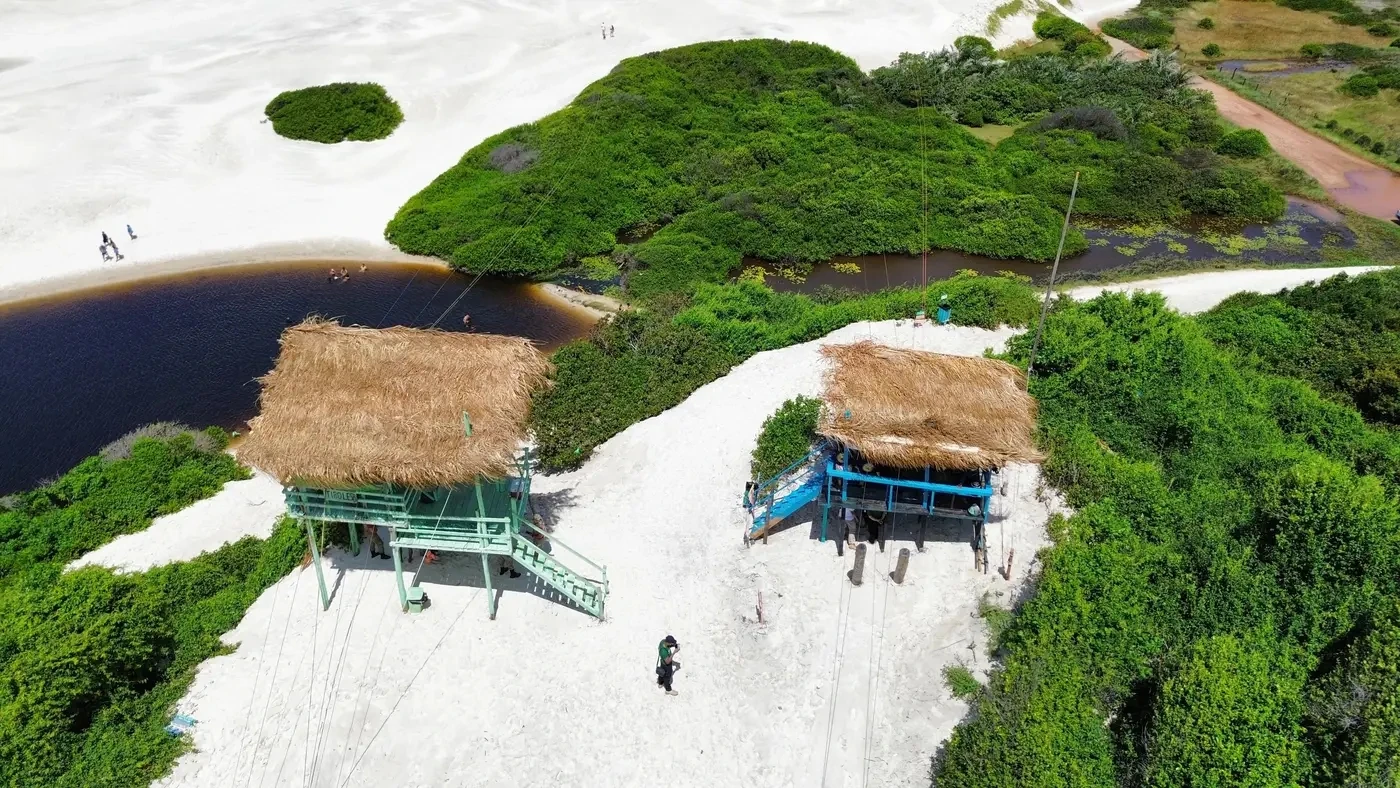 Salinas (PA): dunas, Lago da Coca-Cola e resort completo 6 Salinas (PA): dunas, Lago da Coca-Cola e resort completo