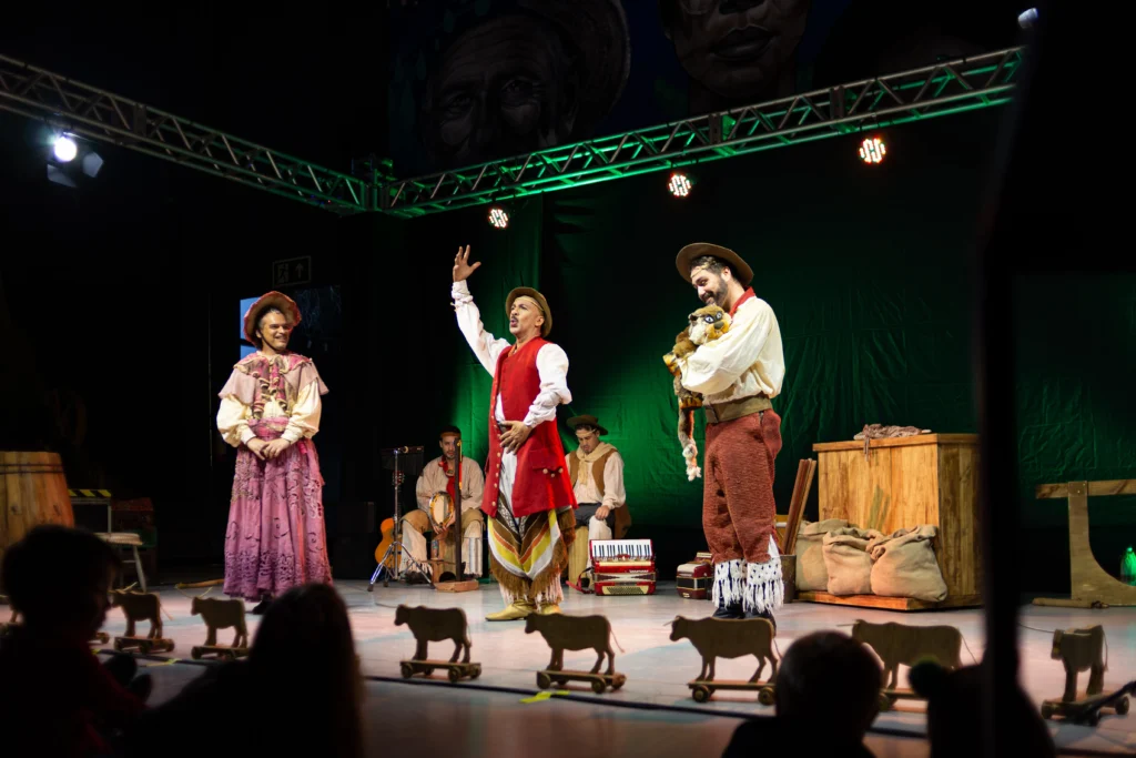 Teatro ganha força no interior gaúcho com projeto do MEA