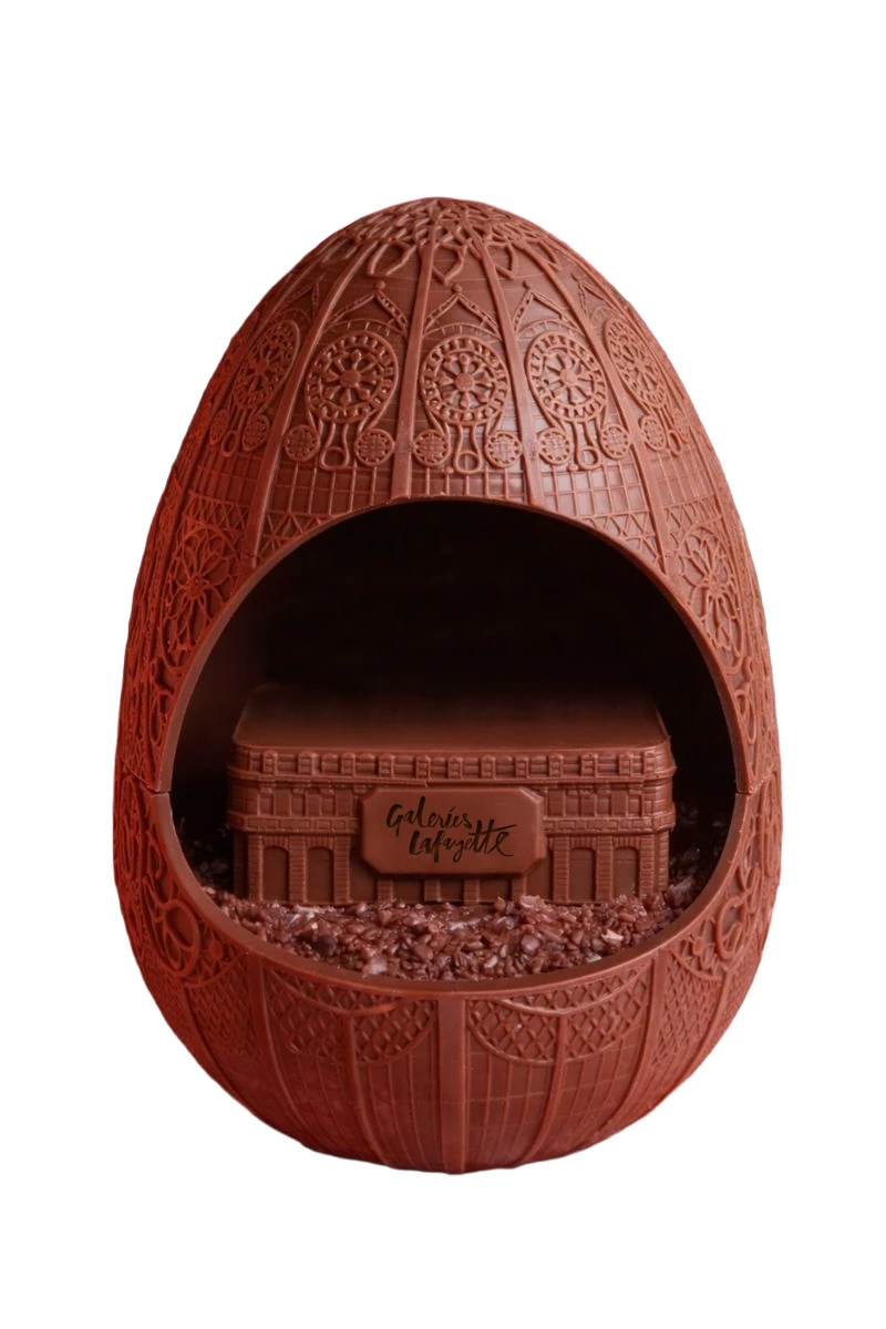 Ovos de Luxo Assinados por Ducasse em Paris 3 Ovos de Luxo Assinados por Ducasse em Paris