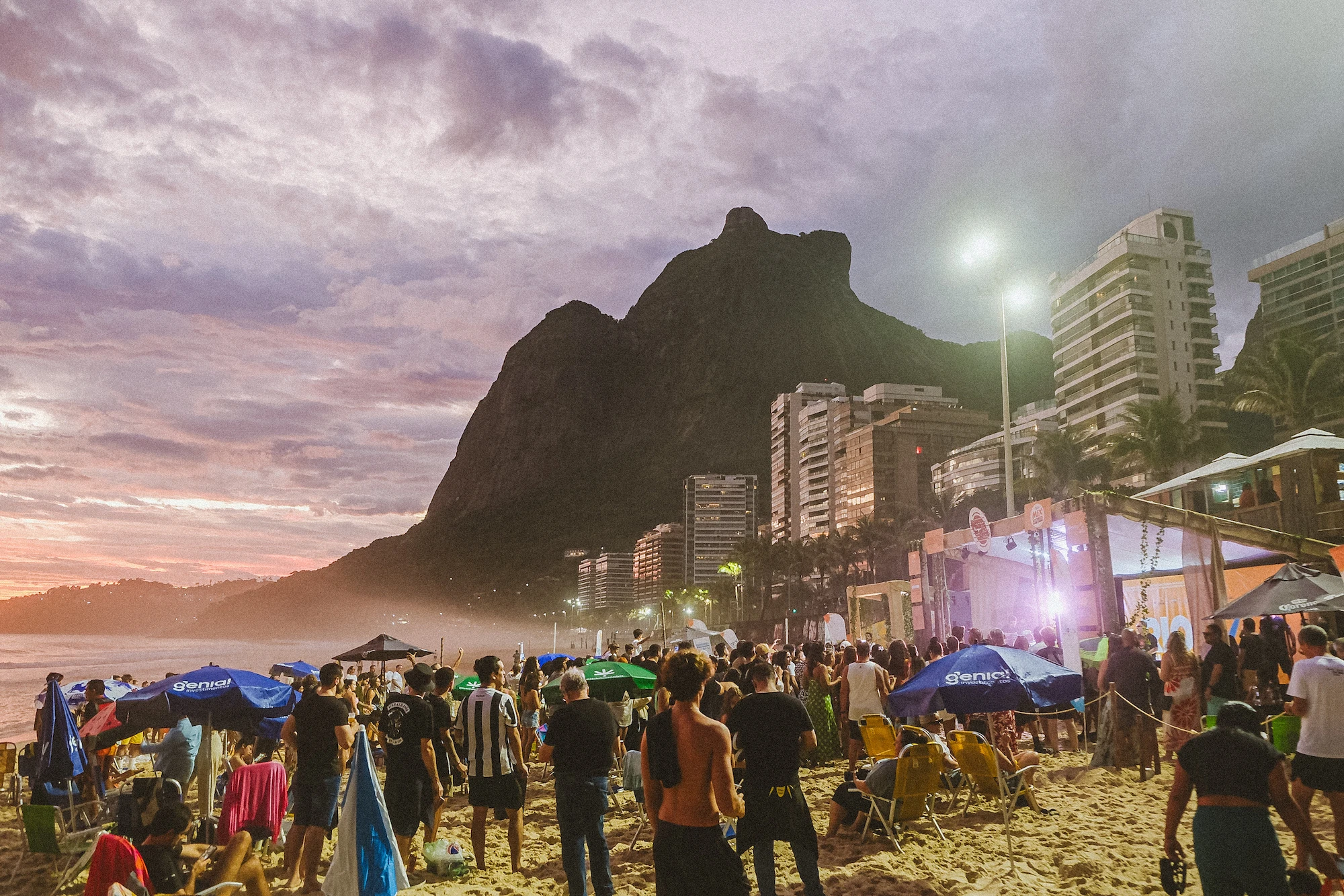 Rio Cultura & Saúde Returns to São Conrado Beach — Free 3 Rio Cultura & Saúde Returns to São Conrado Beach — Free