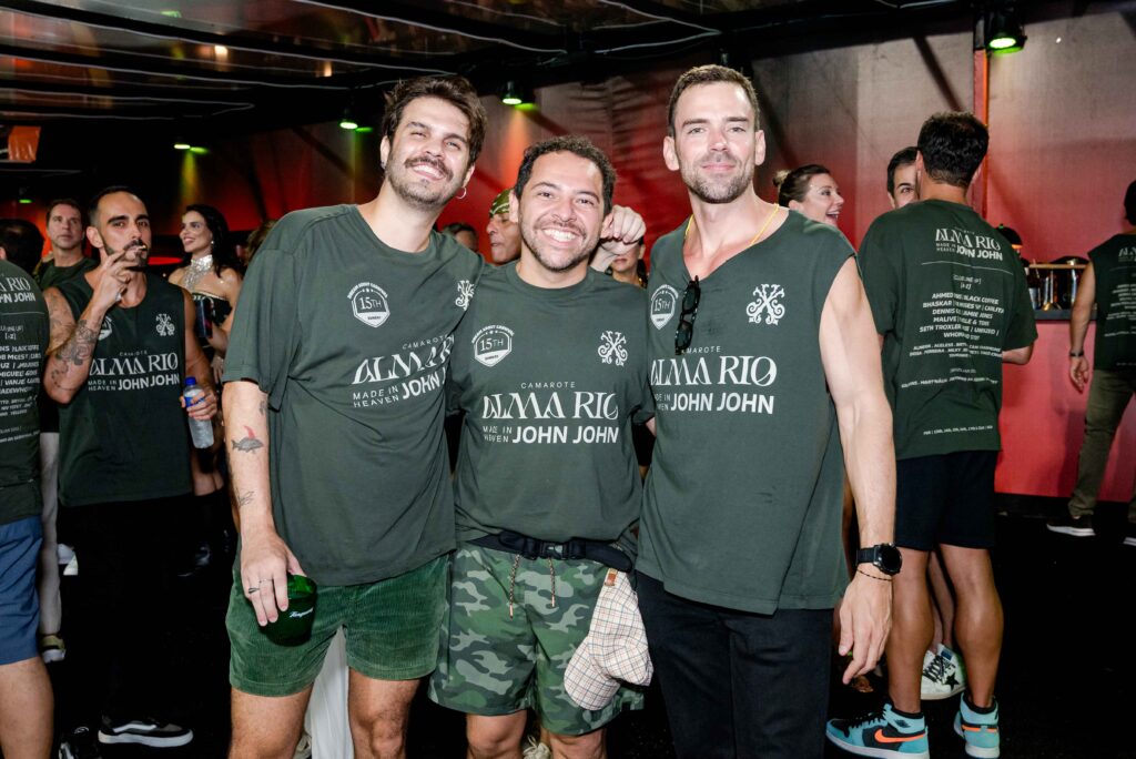 ROBERTO CARNEIRO, ANTONIO PALHARES E LEO GALVÃO Foto Renato Wrobel MS Fotos