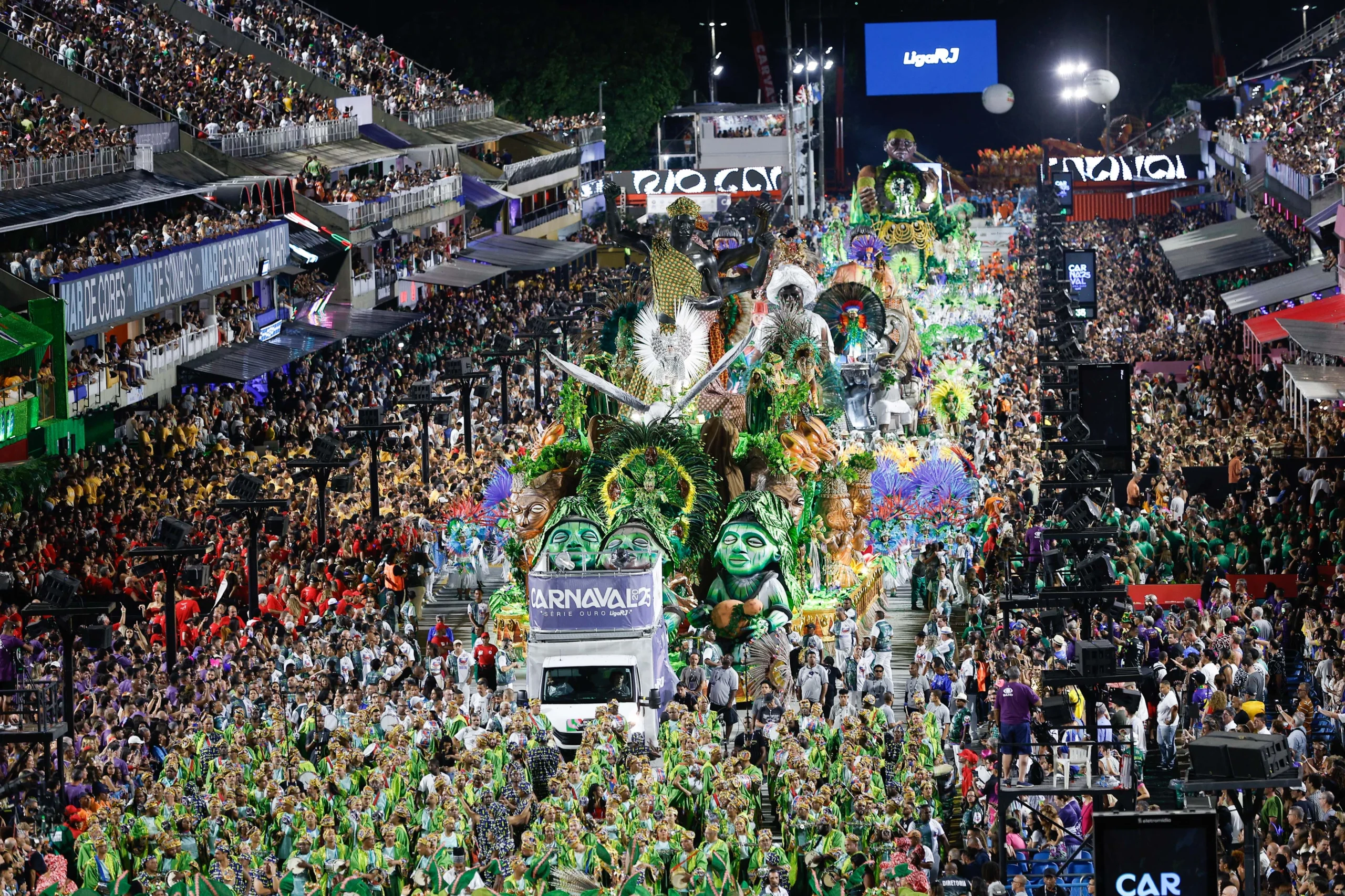 Série Ouro 2026 esgota ingressos e lota a Sapucaí