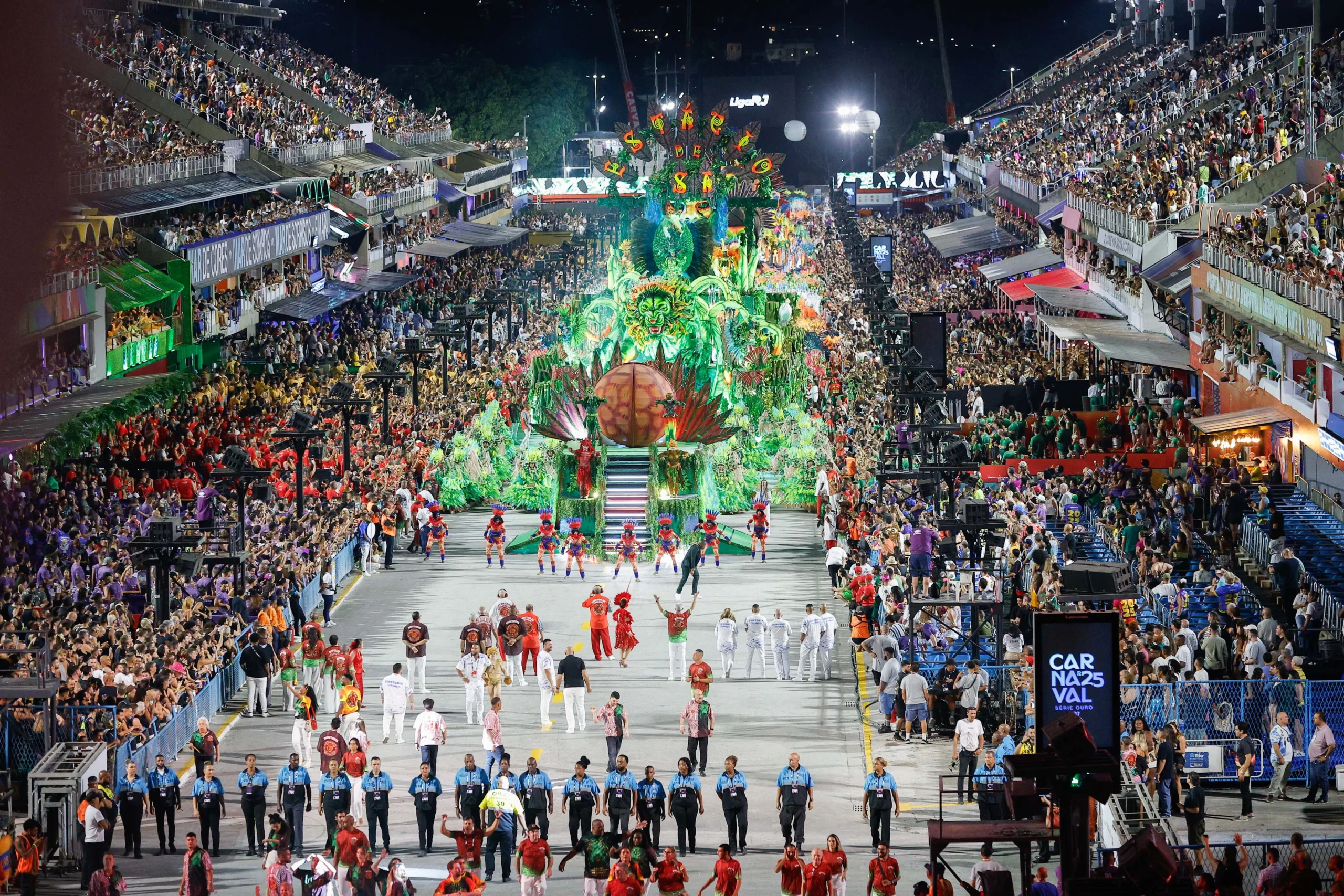 Série Ouro 2026 esgota ingressos e lota a Sapucaí