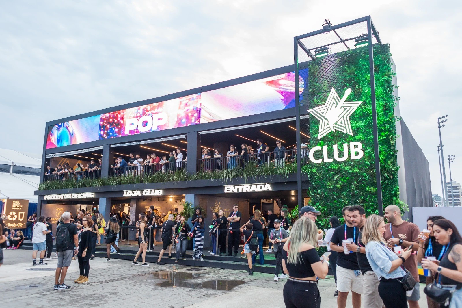 Rock in Rio Club 2026 adds Lounge and One tiers