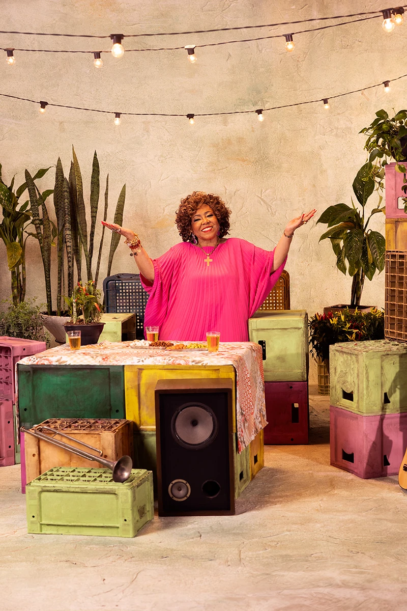 Zeca, Alcione e Aragão anunciam turnê em estádios