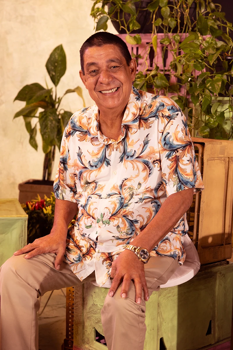 Zeca, Alcione e Aragão anunciam turnê em estádios