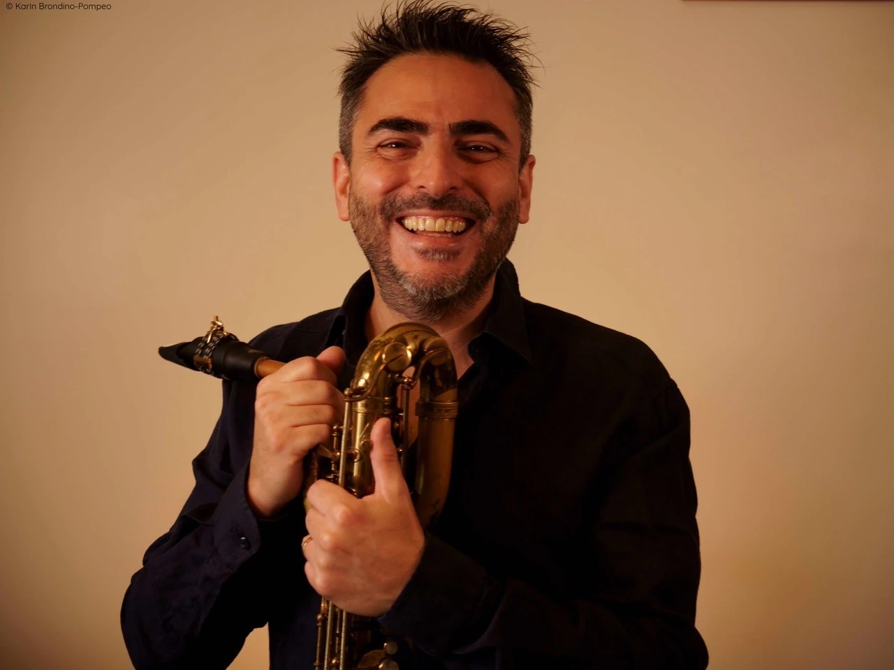 Samuel Pompeo encontra a Banda Sinfônica do Exército