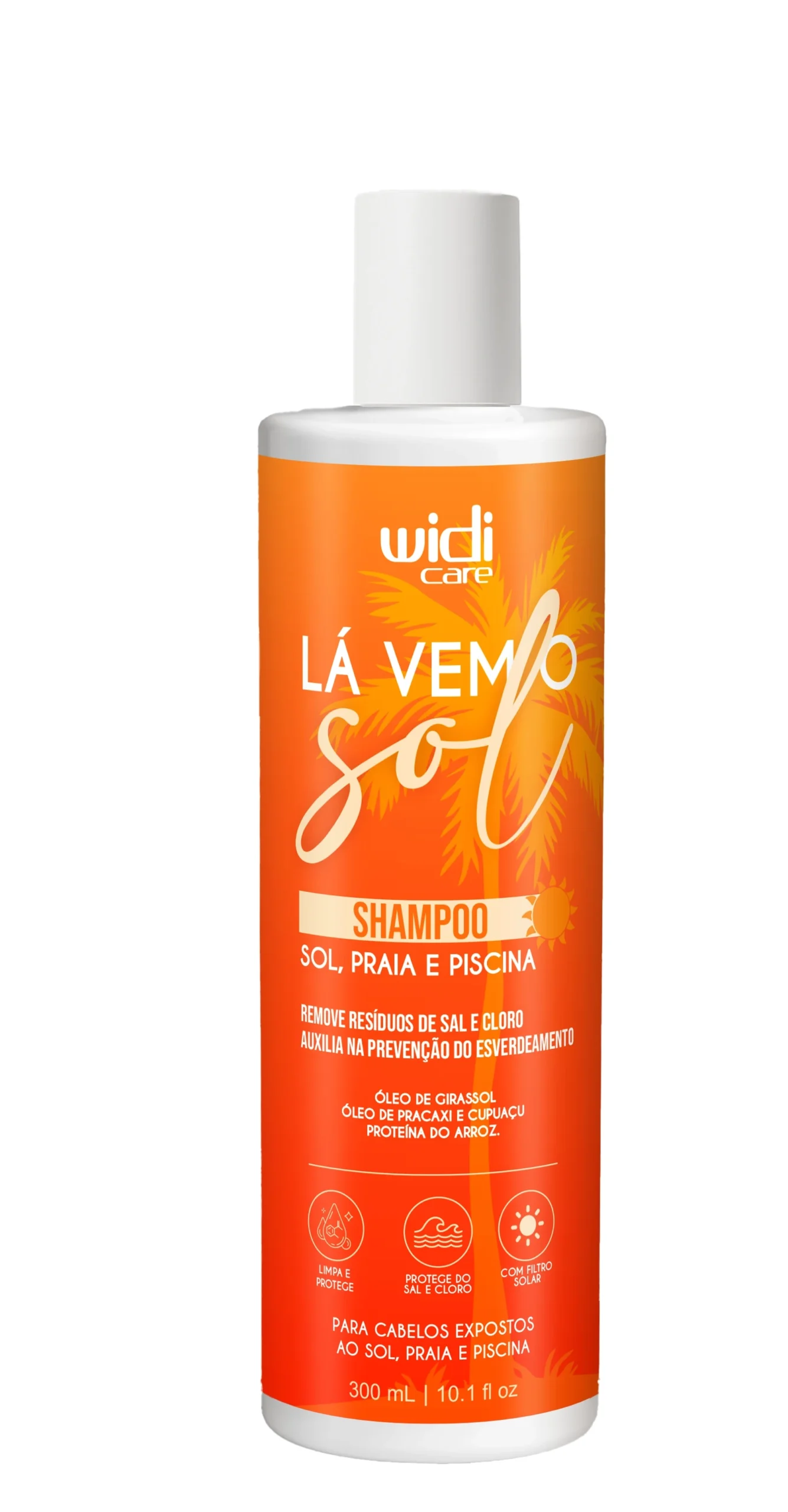 Widi Care Lá Vem o Sol: o kit essencial do pós-praia
