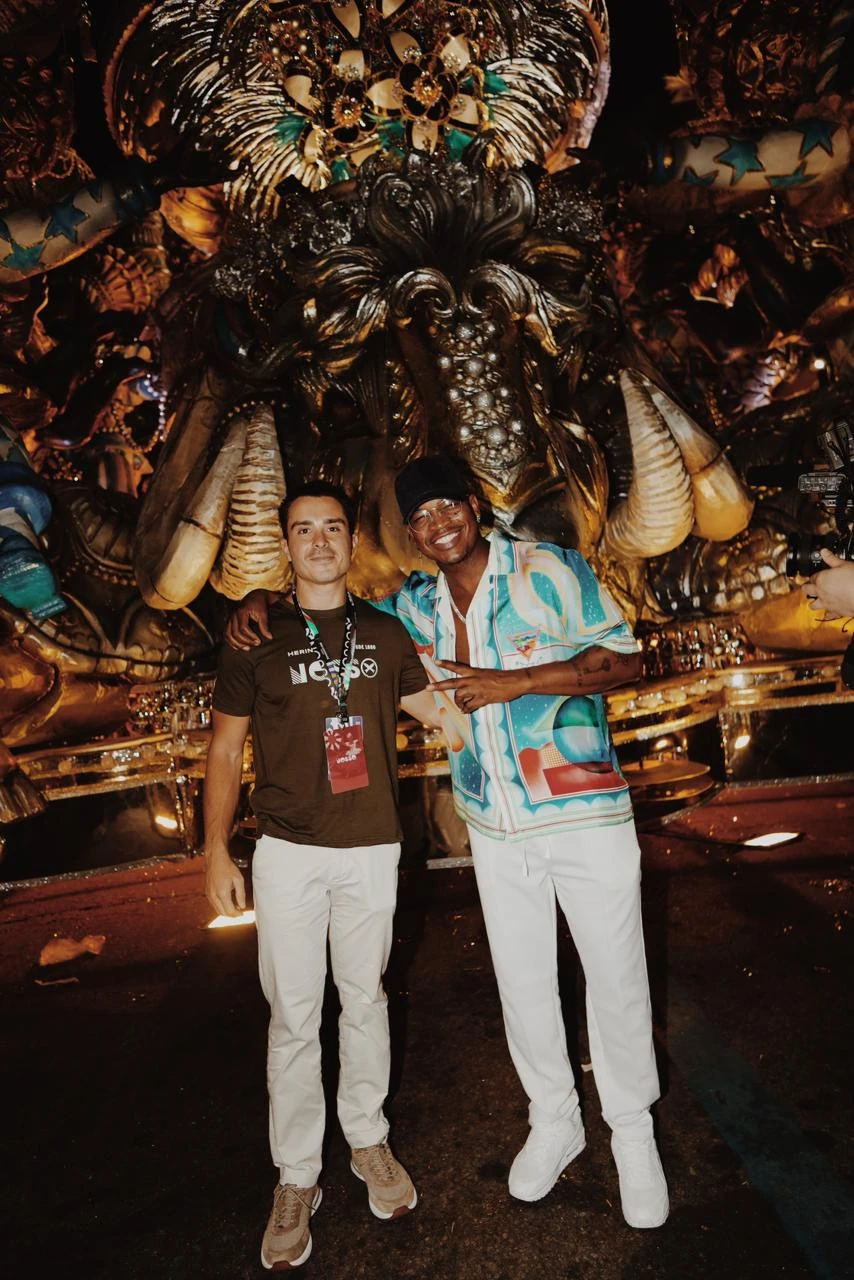 Ne-Yo encontra Sabrina Sato no coração do Carnaval 4 Ne-Yo encontra Sabrina Sato no coração do Carnaval