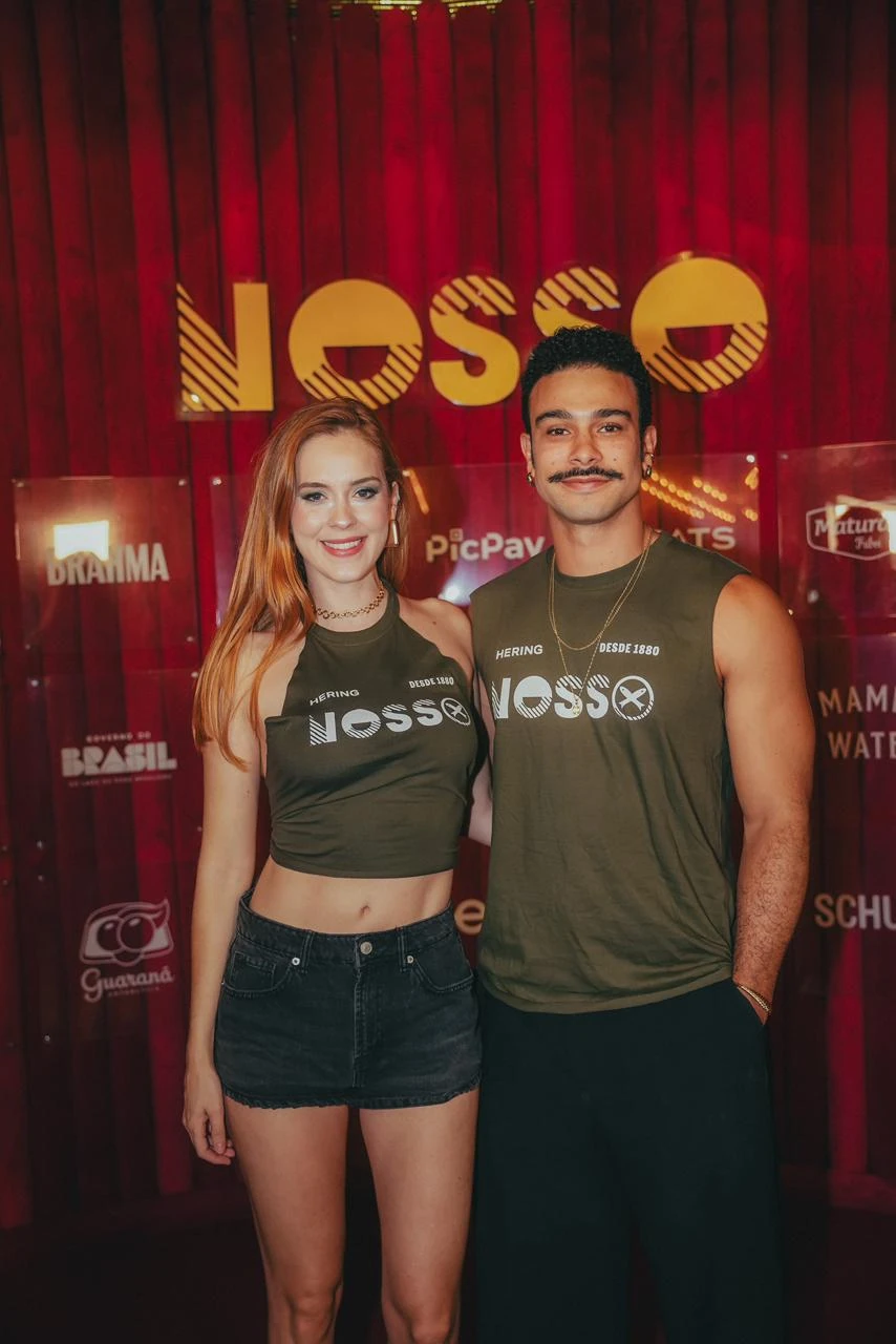 Famosos brilham na terceira noite do Especial do Rio