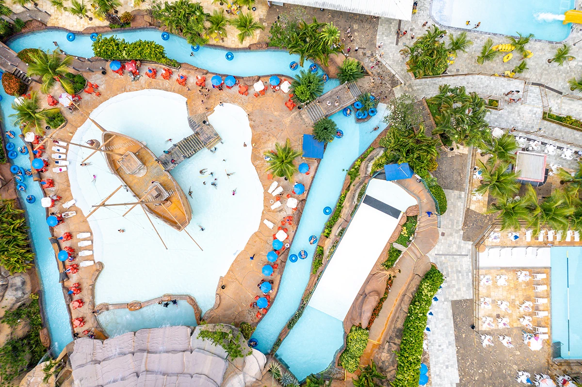 Carnaval 2026: diRoma troca folia por águas termais em GO