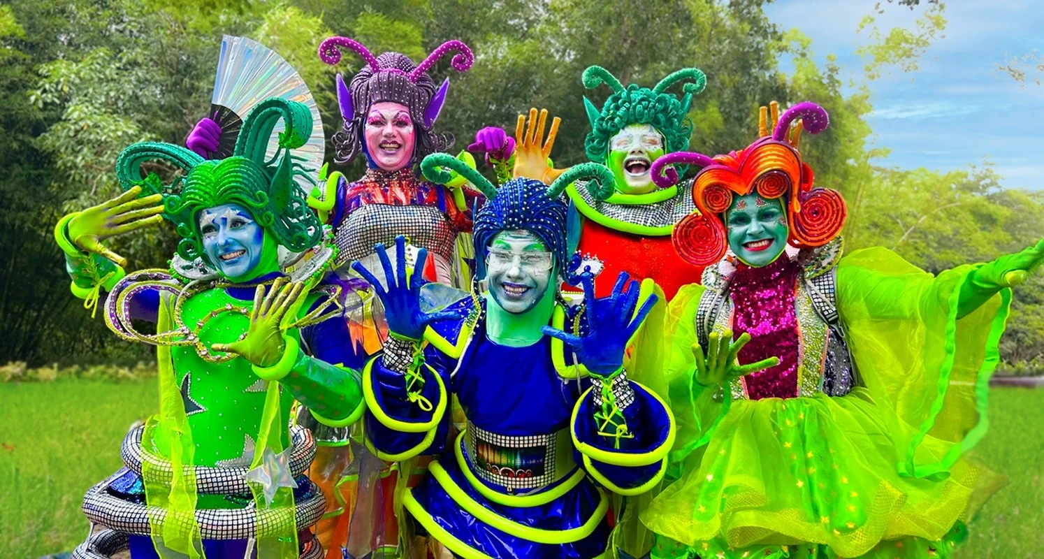 Thermas da Mata prorroga temporada intergaláctica até março 1 Thermas da Mata prorroga temporada intergaláctica até março