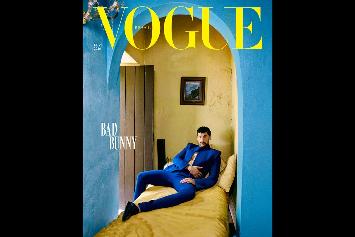 Bad Bunny Faz História em Vogue e GQ 1 Bad Bunny Faz História em Vogue e GQ