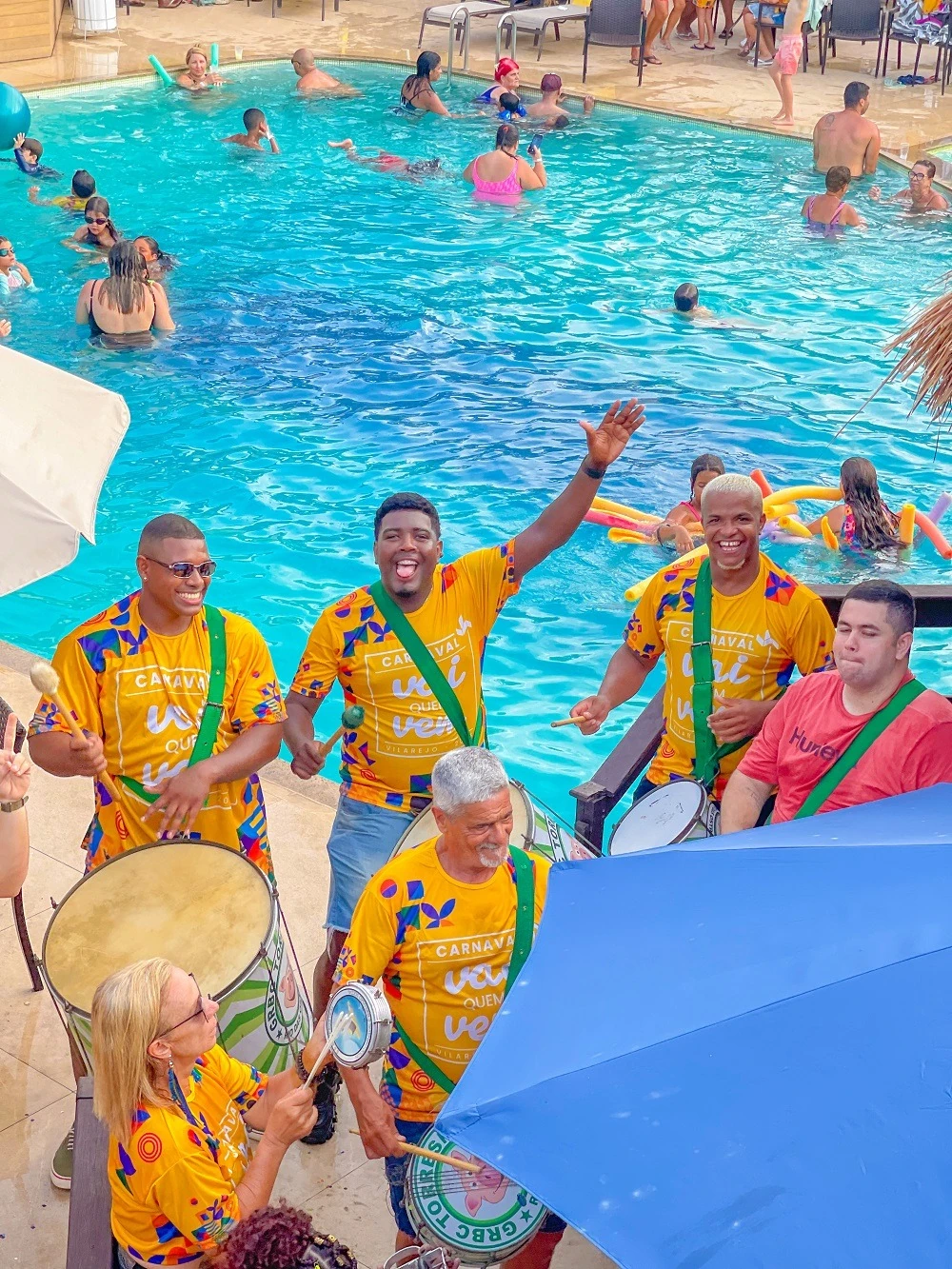 Rio transforma hotéis em palcos de folia com shows e feijoadas 3 Rio transforma hotéis em palcos de folia com shows e feijoadas