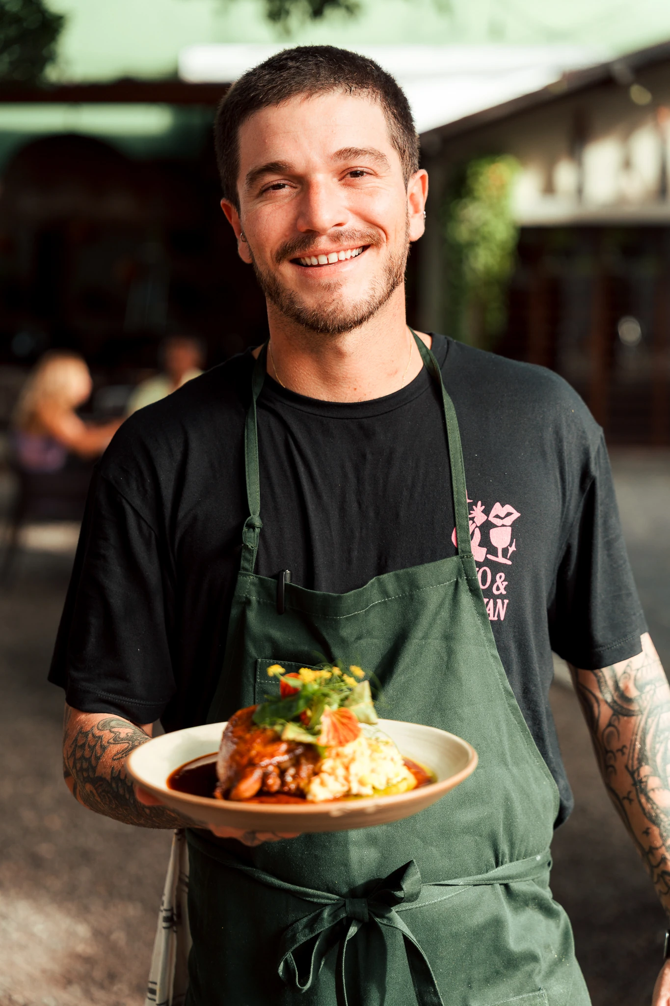 Pedro Godoy recebe Camillo Acosta no VOAR em jantar único 3 Pedro Godoy recebe Camillo Acosta no VOAR em jantar único