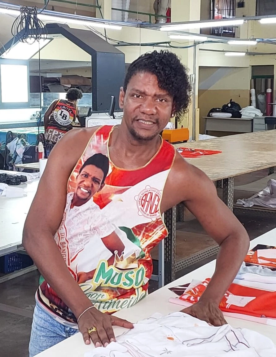 Igor Almeida: o muso que vive pelos bastidores da Bangu 2 Igor Almeida: o muso que vive pelos bastidores da Bangu