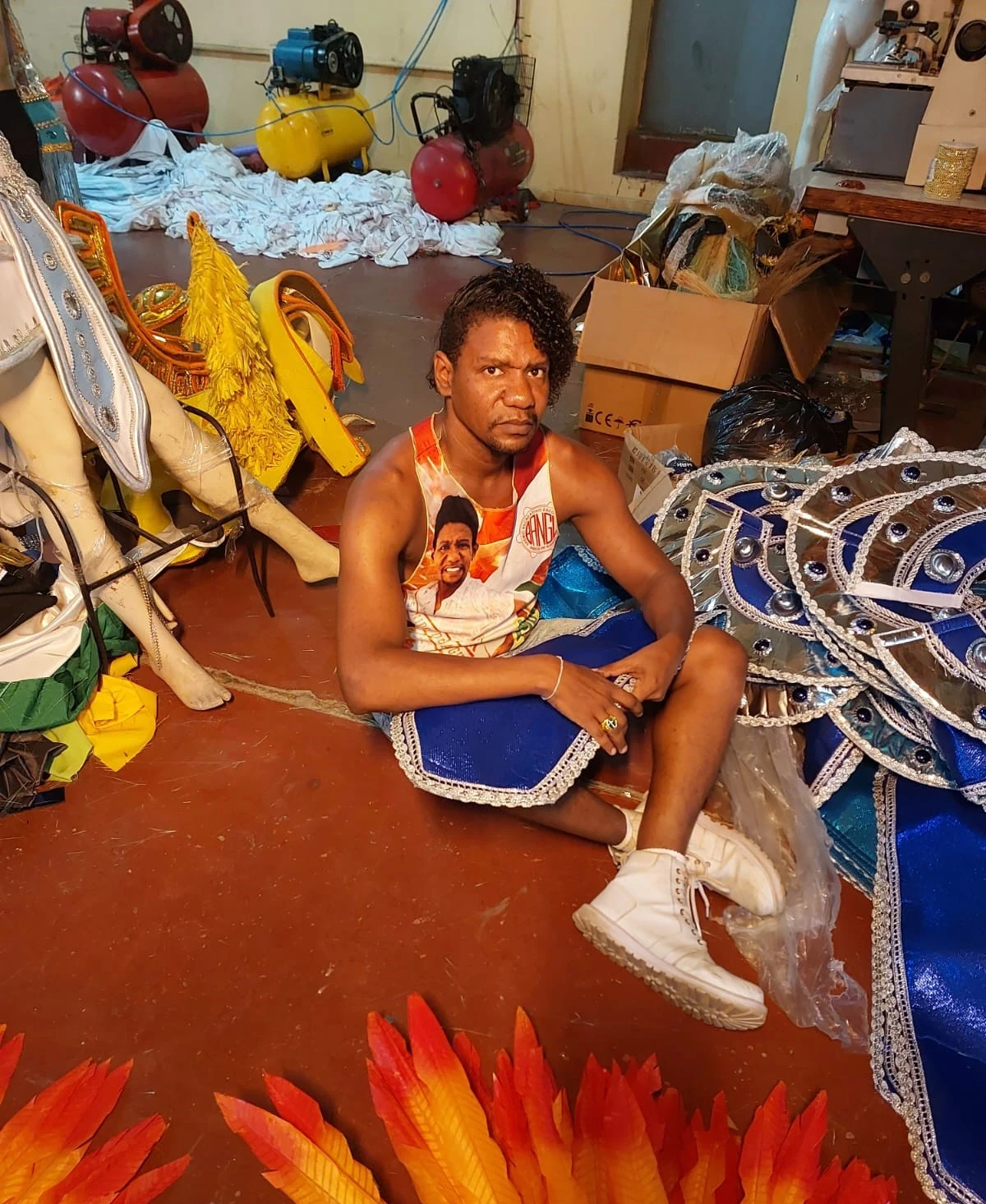 Igor Almeida: o muso que vive pelos bastidores da Bangu 3 Igor Almeida: o muso que vive pelos bastidores da Bangu