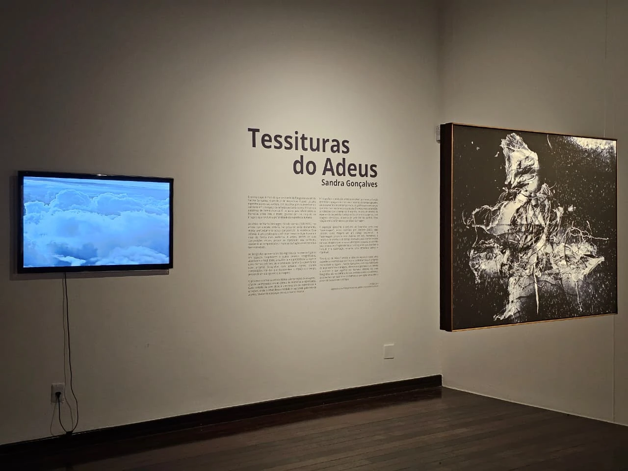 Sandra Gonçalves revela emoções em “Tessituras do Adeus”