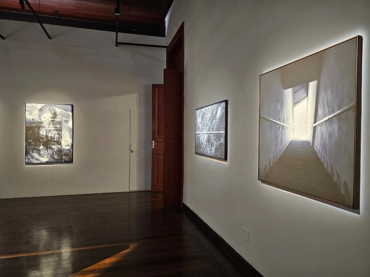 Encontro íntimo com Sandra Gonçalves na exposição da morte