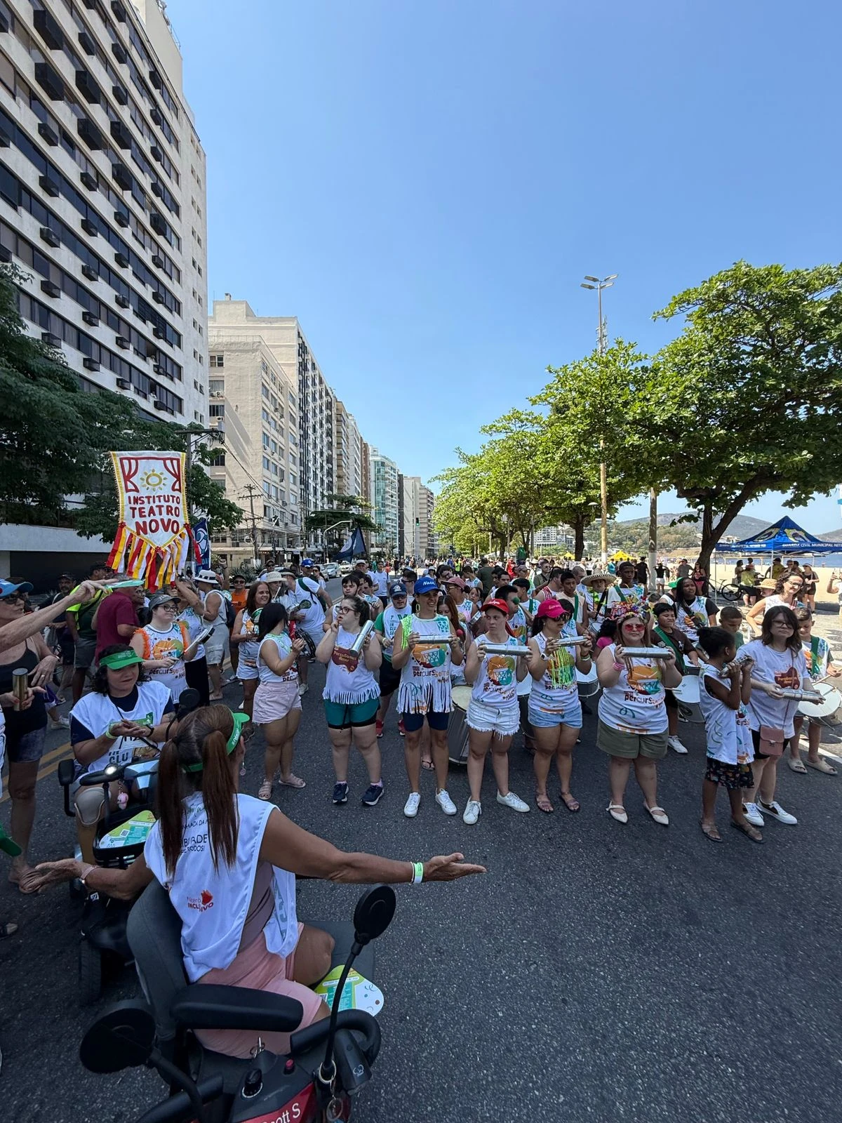 The carnival block putting disabled people center stage 2 The carnival block putting disabled people center stage