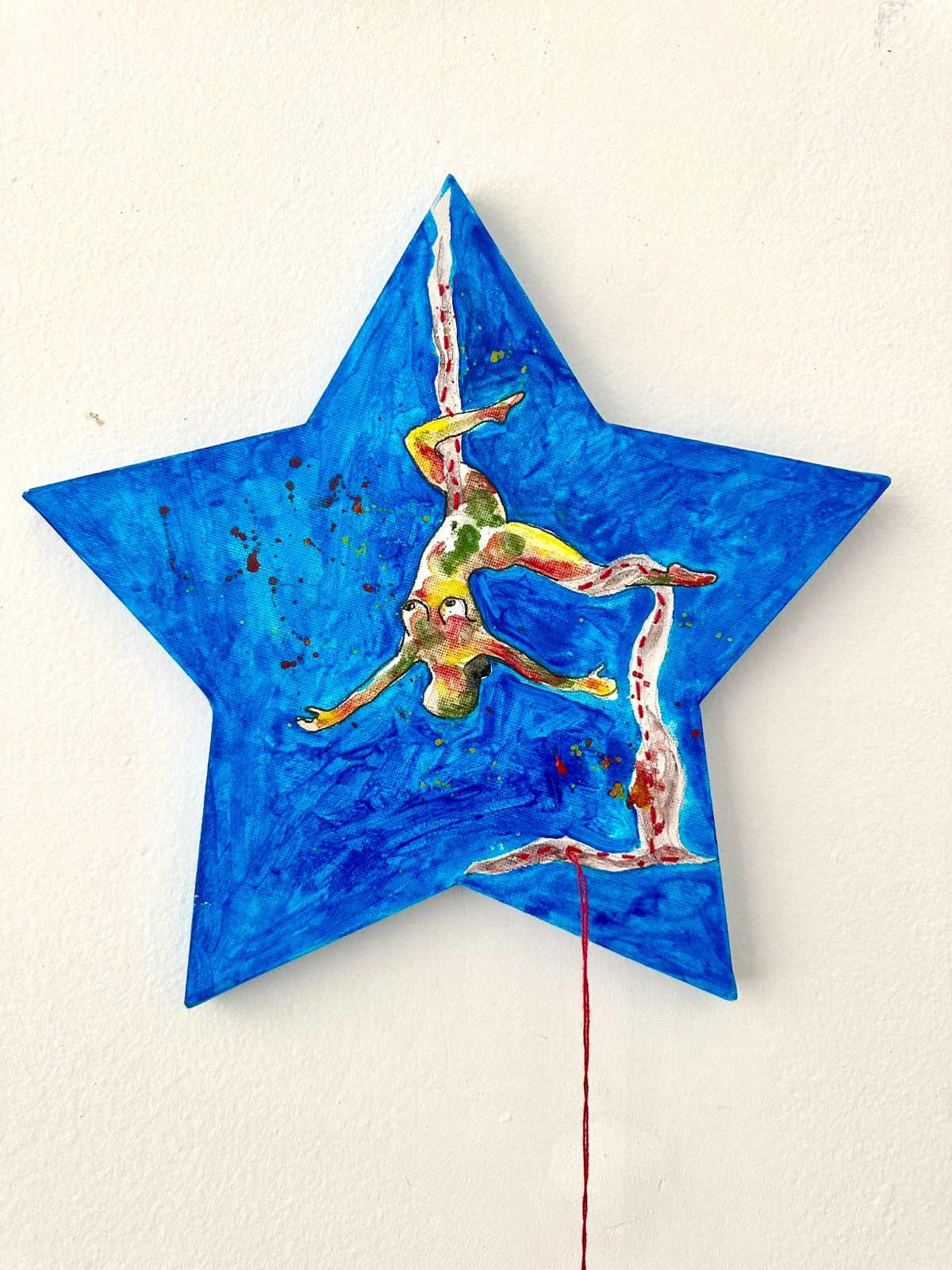 Patrícia Secco tece Brasil e Atlântida no Correios RJ