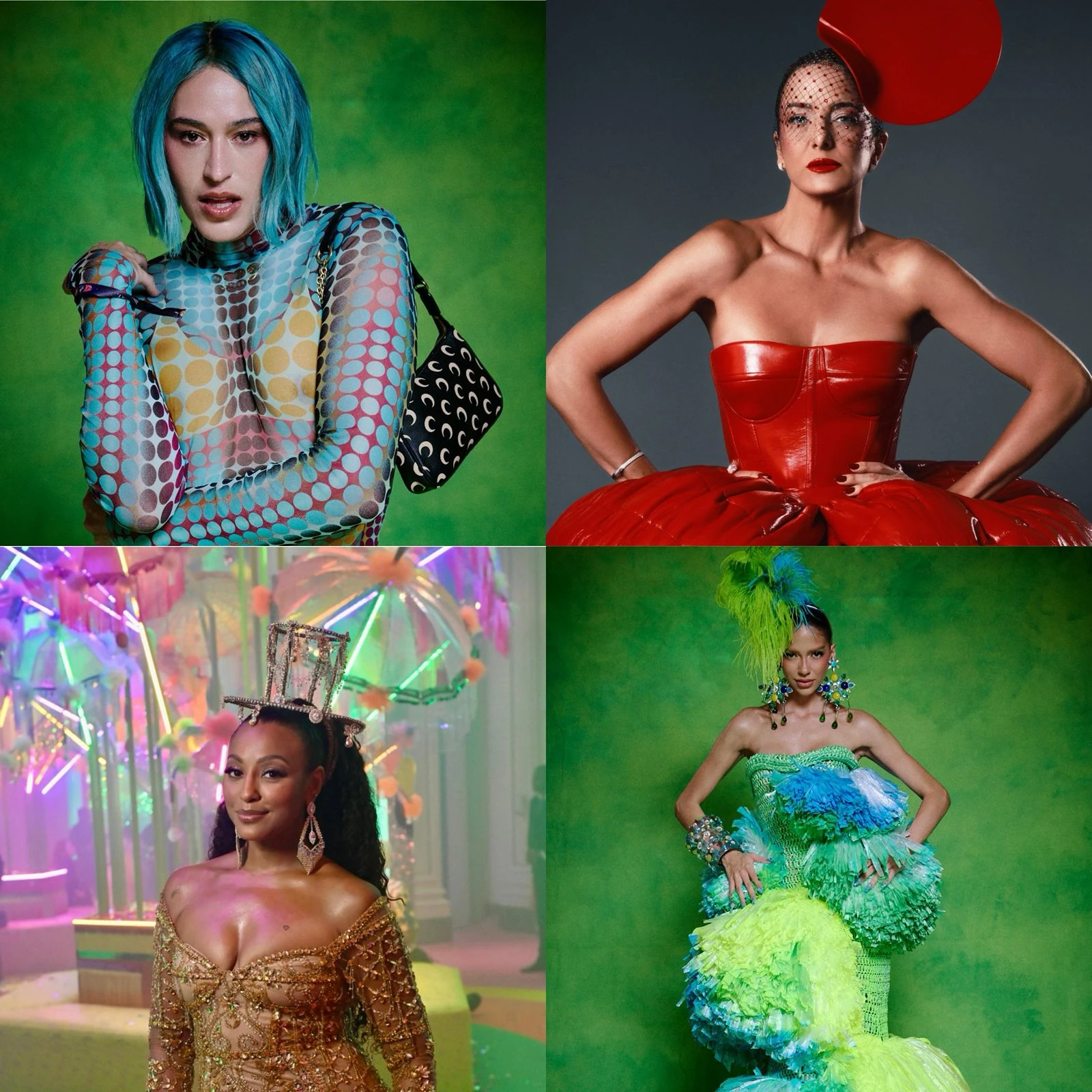 Baile da Vogue toma o Copa com o tema Carnavália