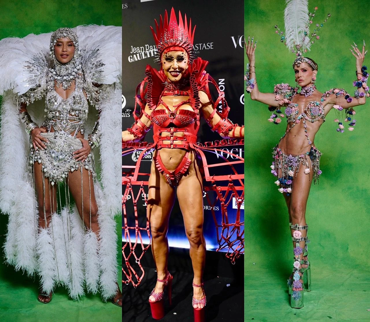 Baile da Vogue toma o Copa com o tema Carnavália