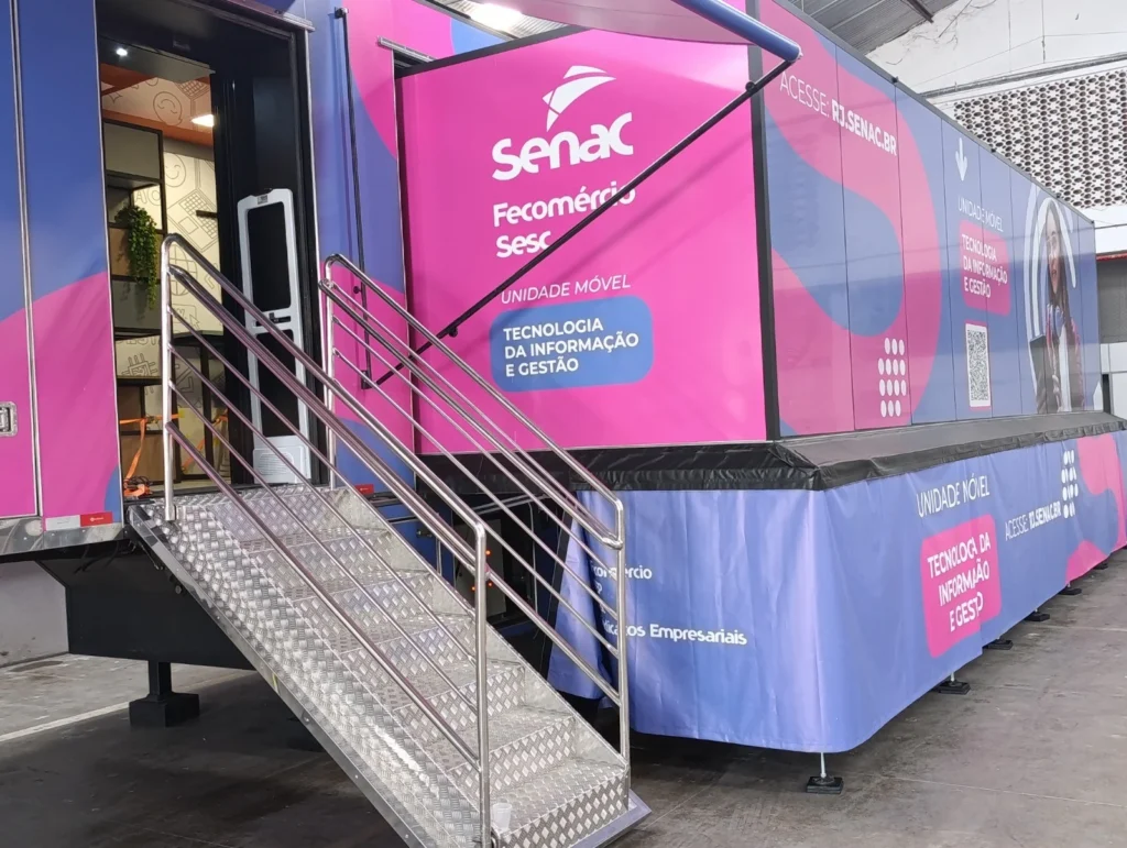 Senac RJ launches mobile tech school with AI and Drone courses