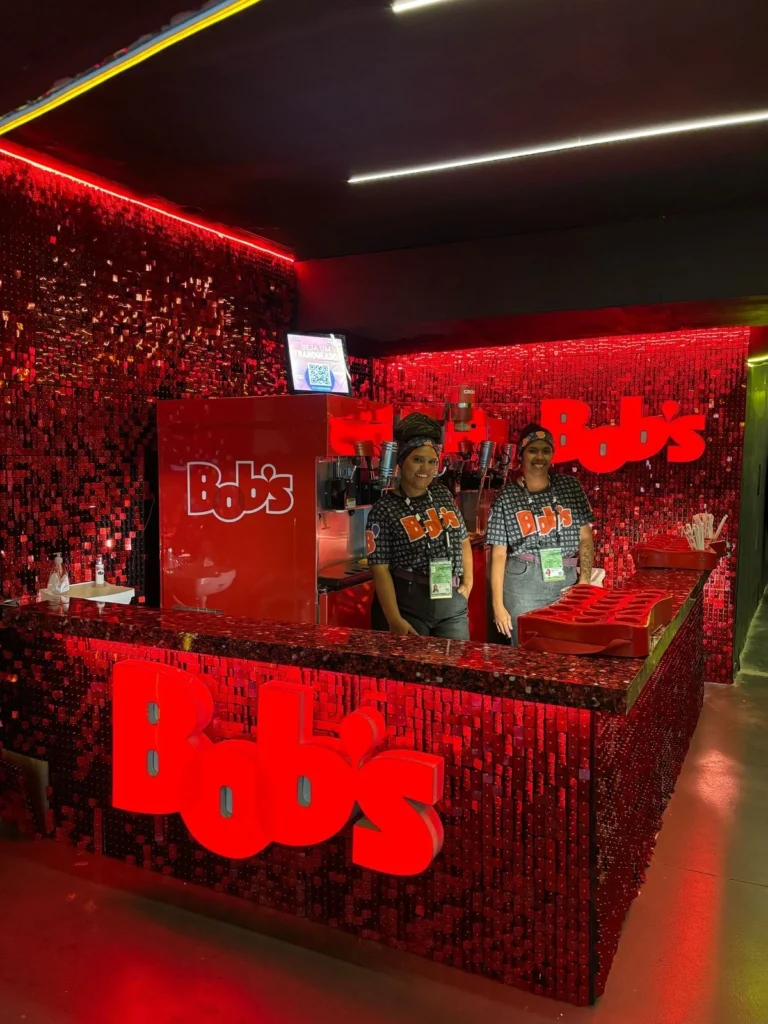 Bob’s agita Camarote Arpoador com shakes grátis