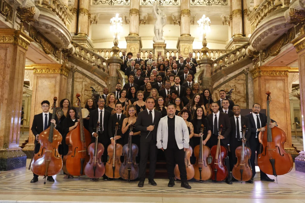 Teatro lleno: la OFM abre 2026 en el Municipal de Río Teatro lleno: la OFM abre 2026 en el Municipal de Río
