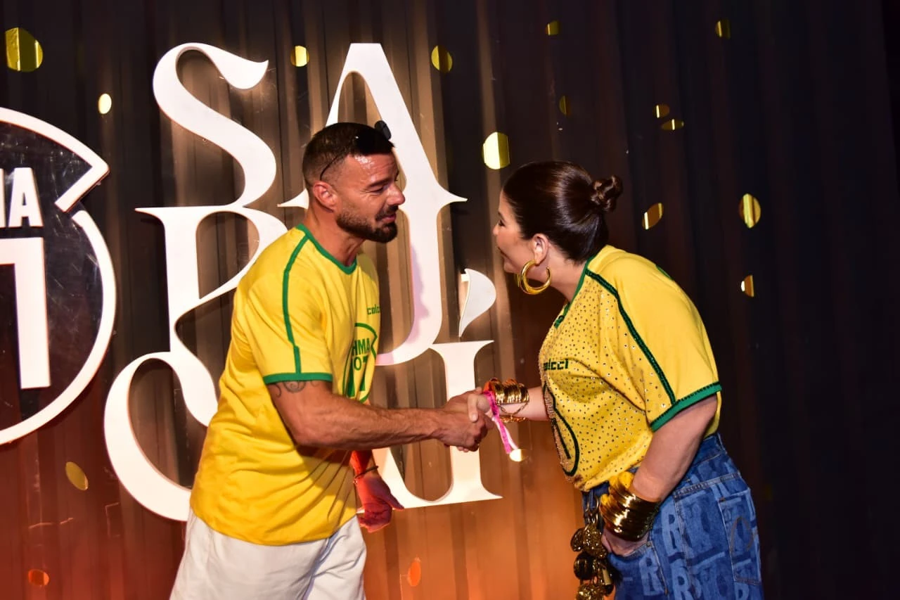 Ricky Martin vai do Super Bowl ao Camarote Nº1 no Rio