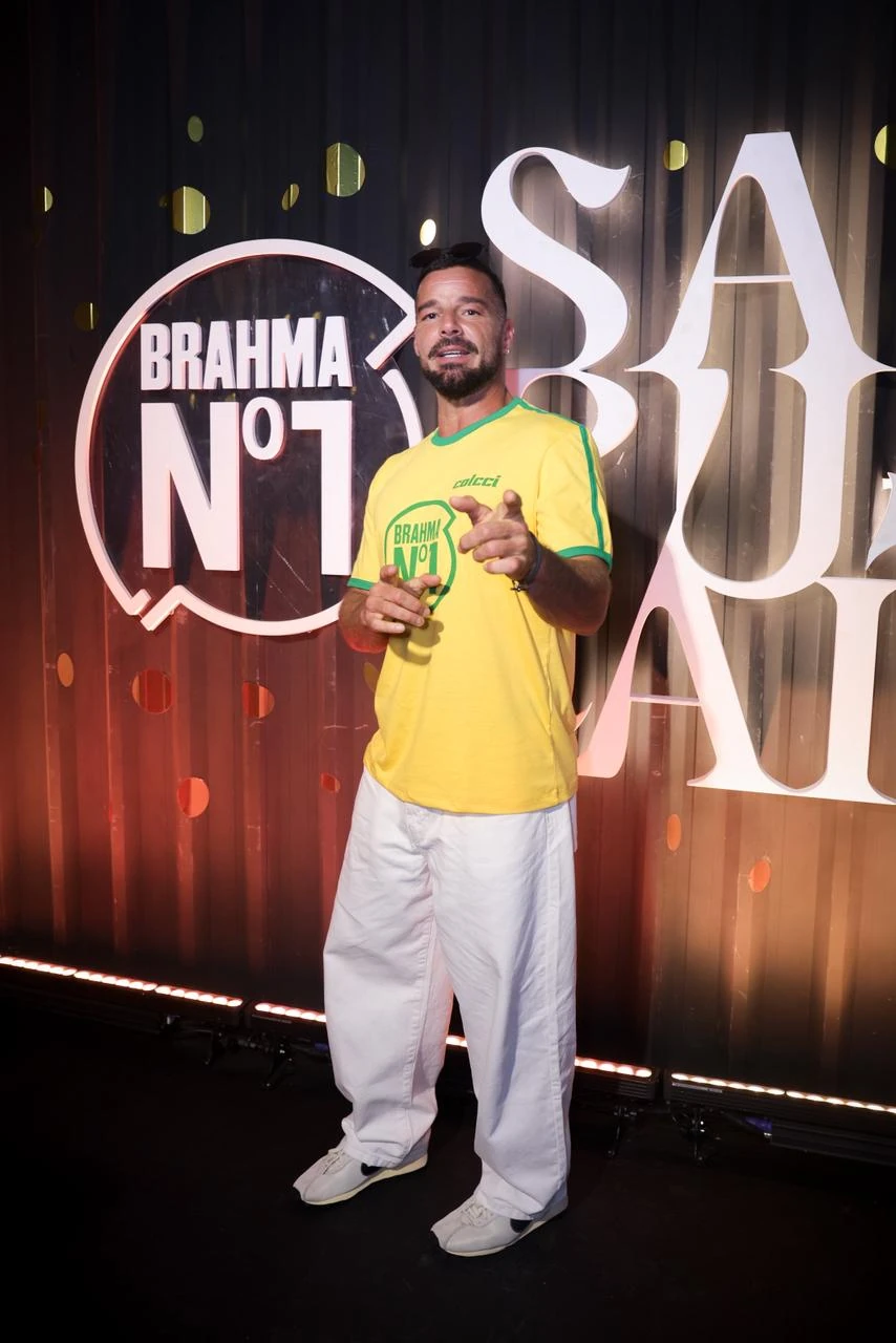 Ricky Martin vai do Super Bowl ao Camarote Nº1 no Rio