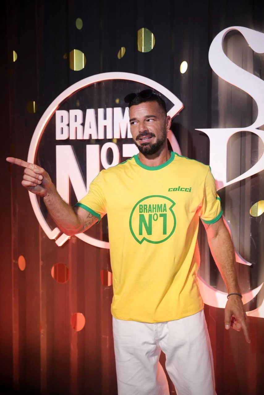 Ricky Martin vai do Super Bowl ao Camarote Nº1 no Rio