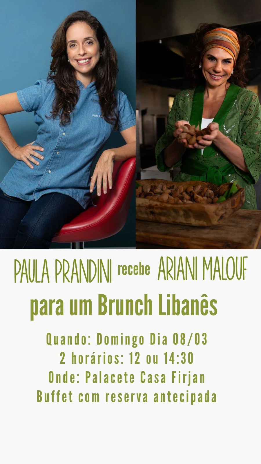 Paula Prandini and Ariani Malouf mark 12 years of Empório Jardim with Lebanese Brunch