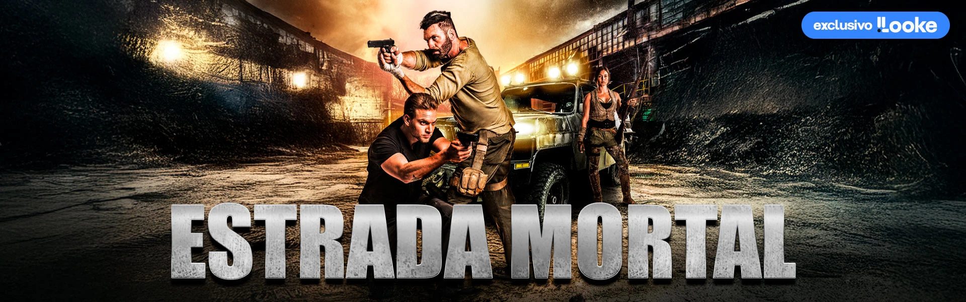 Morgan Freeman Caça Serial Killer no Looke