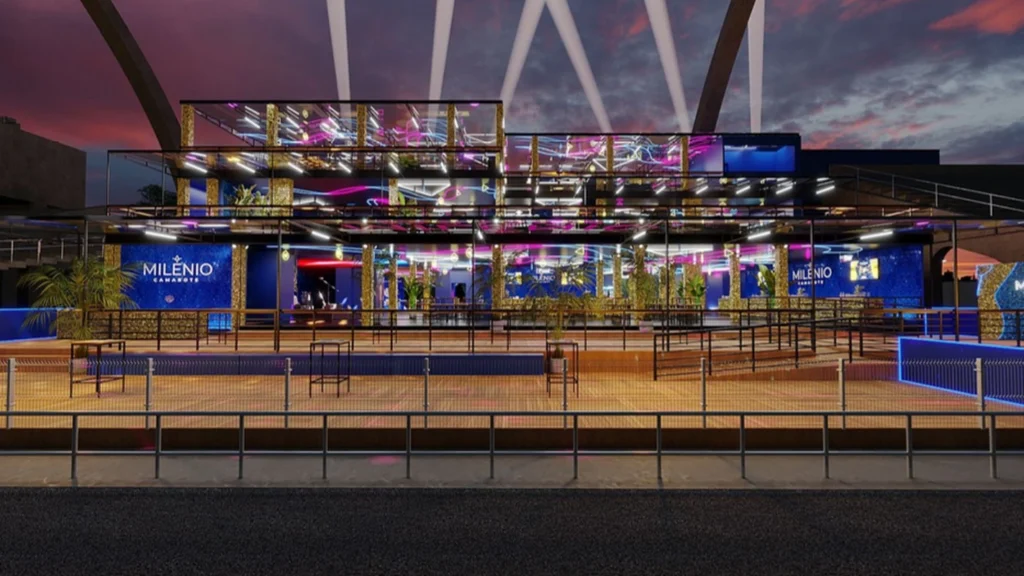 Camarote Milênio vira rede corporativa no Carnaval SP