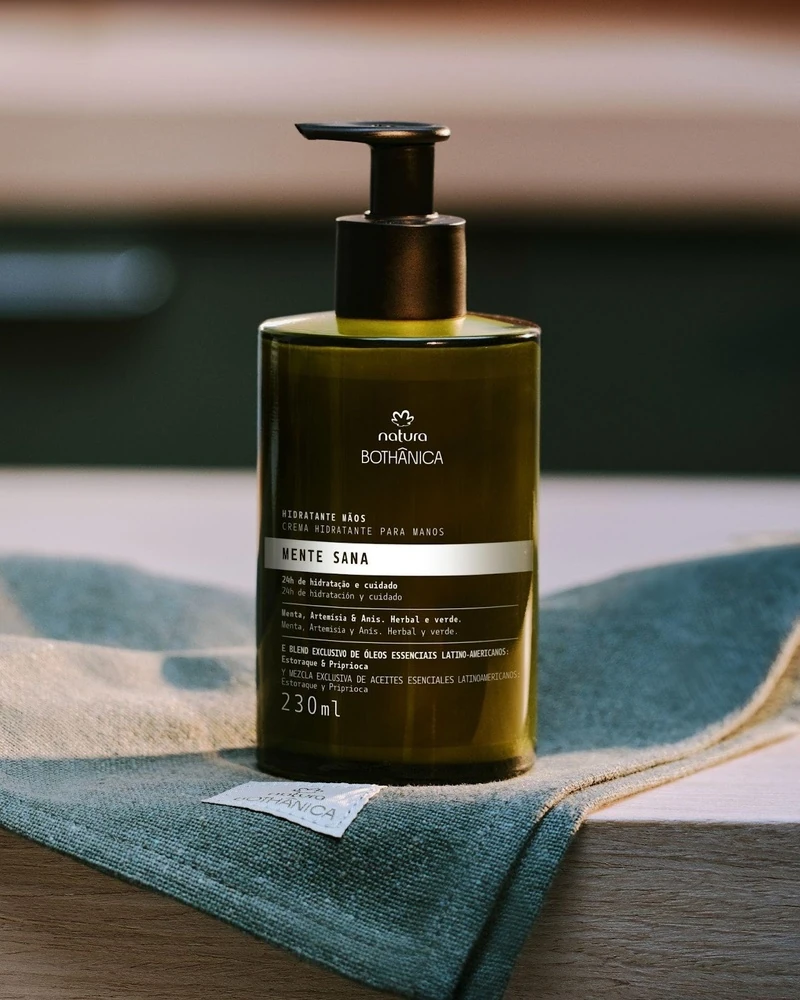 Natura Bothânica leva ritual antiodor para as mãos na cozinha