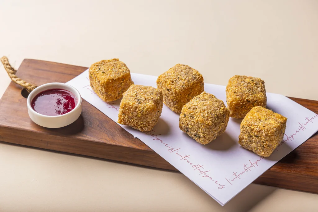 Fromage Doré: brie empanado que vai conquistar você