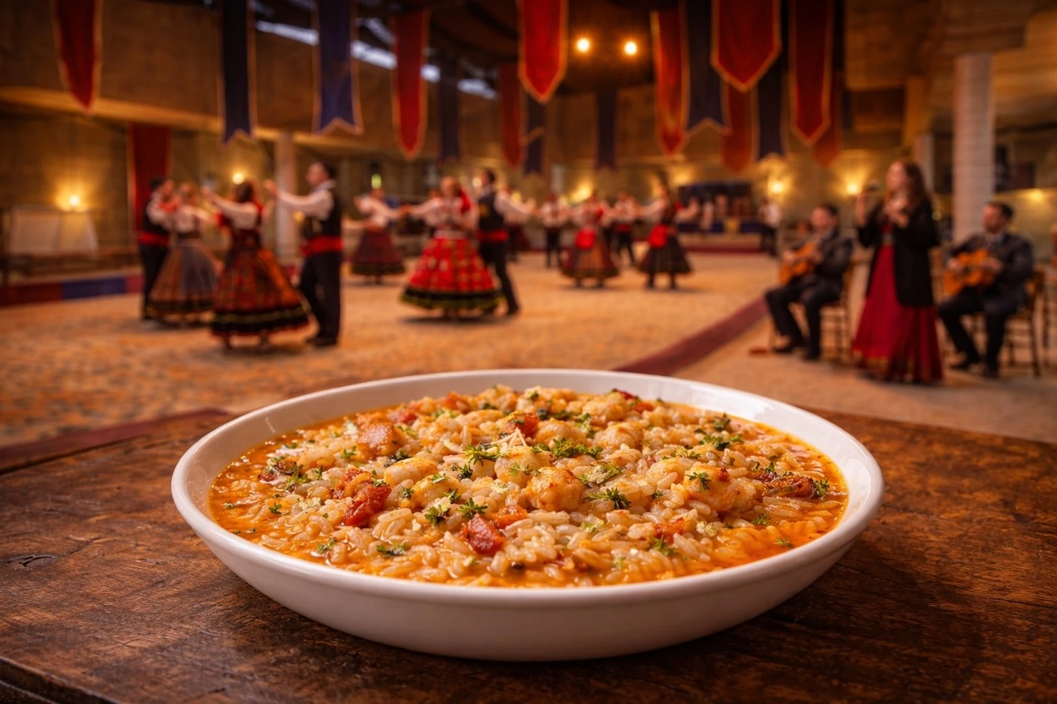 Do Folclore ao Fado: herança portuguesa toma o Castelo