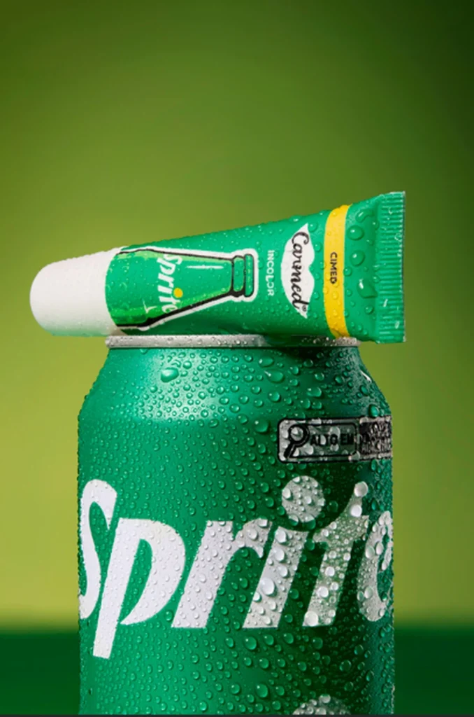 Carmed unveils limited-edition Sprite-inspired lip balm