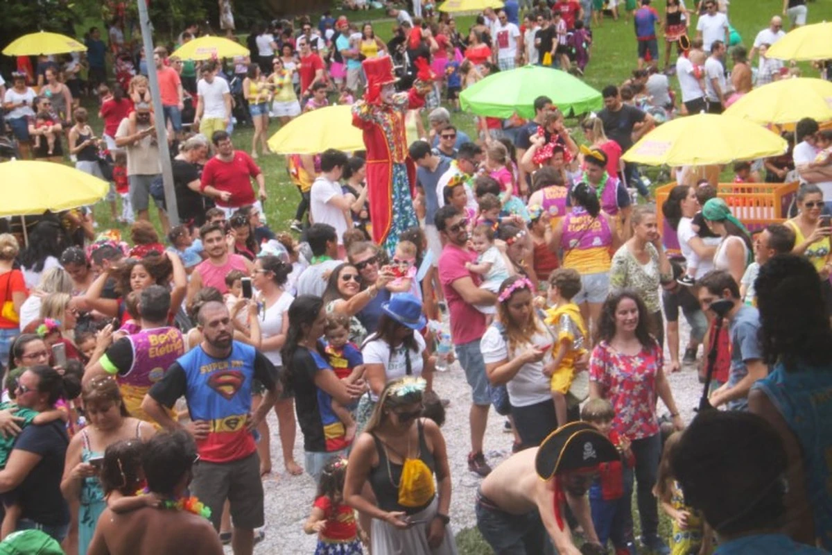 Berço Elétrico estreia Espaço Calma no Carnaval infantil