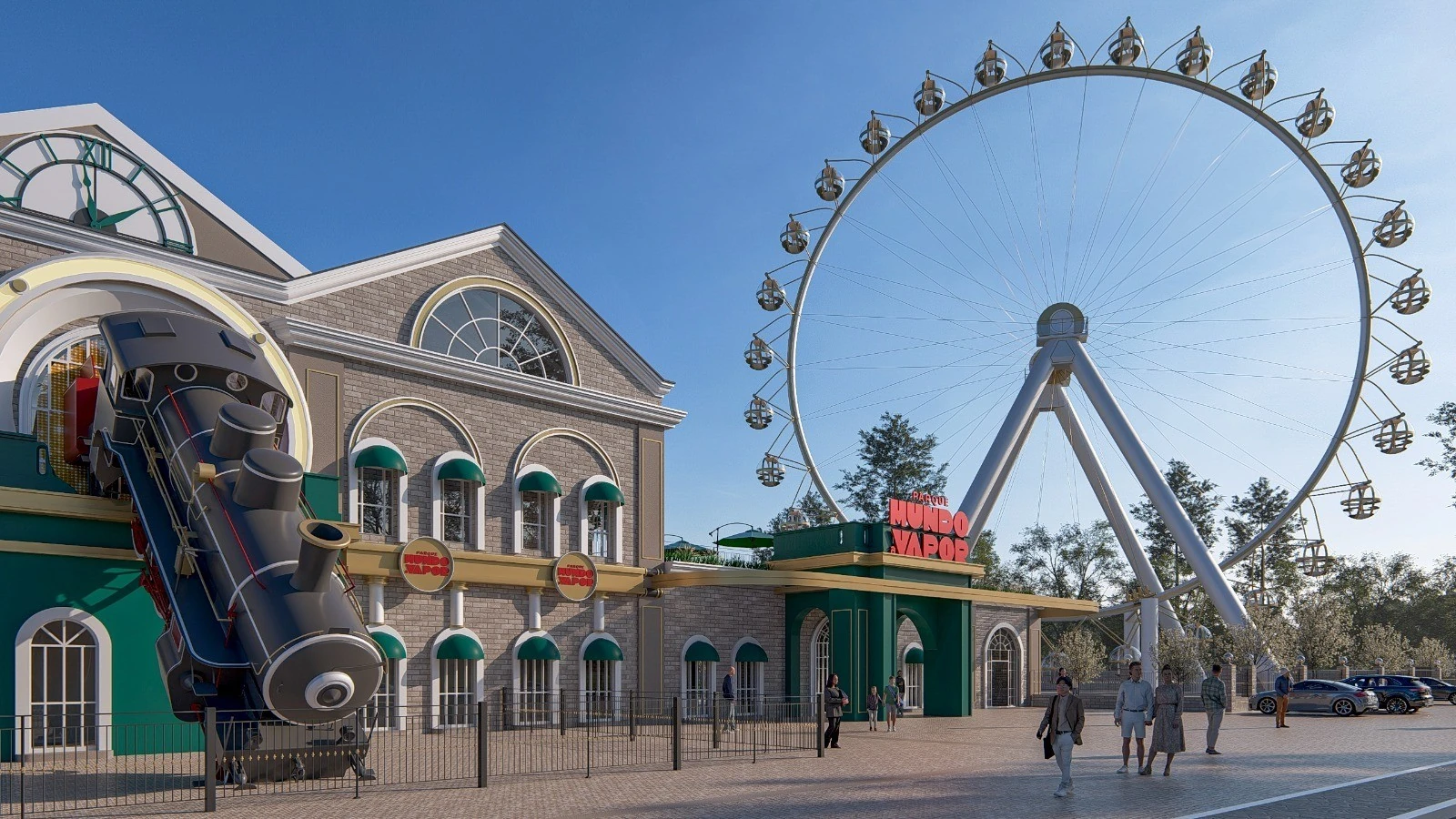 Mundo a Vapor reabre com imersão épica em março