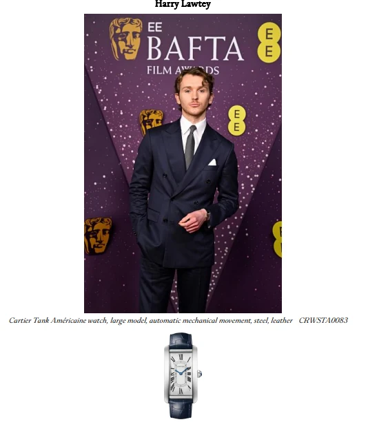 Estrelas brilham com joias Cartier no BAFTA 2026