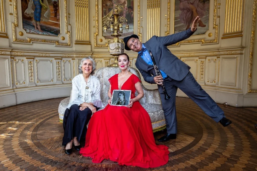 Georgia Szpílman homenageia Chiquinha Gonzaga em Botafogo Georgia Szpílman homenageia Chiquinha Gonzaga em Botafogo